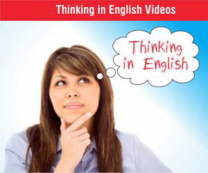 thinking in english